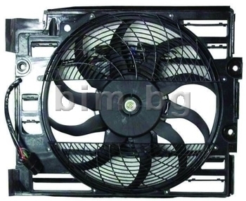 Вентилатор за климатик с една перка 270W за BMW 5 Ser (E39) от 1995 до 2003  | avto.bim.bg