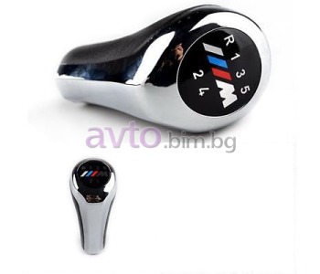 Топка за скоростен лост черна с хром BMW M 6 скорости - Топки и маншони за скоростен  лост | avto.bim.bg