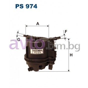 Горивен филтър FILTRON PS 974 за PEUGEOT 206 (2A/C) хечбек от 1998 до 2009  | avto.bim.bg