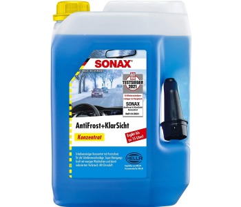 Зимна течност за чистачки SONAX 03325050 5л. концентрат (-70°C) - Зимна  течност за чистачки | avto.bim.bg