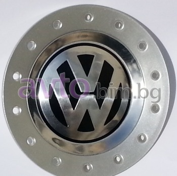 Капачка за джанта VW 155мм. 1 брой - Гуми и джанти - аксесоари | avto.bim.bg
