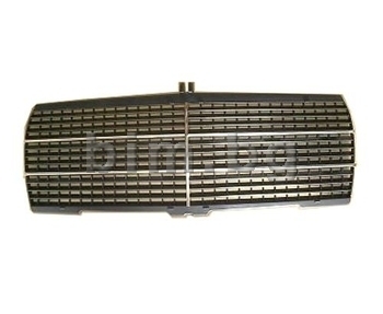 Решетка предна пълнеж с никелирани лайсни за MERCEDES 190 (W201) от 1982 до  1993 | avto.bim.bg
