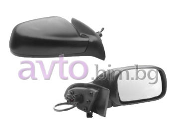Огледало дясно с жило черно с тем.сензор за PEUGEOT 307 (3A/C) хечбек от  2000 до 2008 | avto.bim.bg