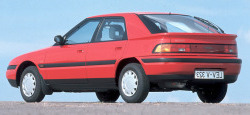 Авточасти за MAZDA 323 F IV (BG) от 1987 до 1994