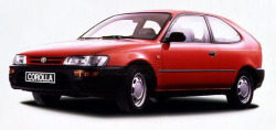 Авточасти за TOYOTA COROLLA (_E10_) Compact от 1992 до 1999