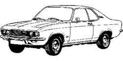 Авточасти за OPEL MANTA A от 1970 до 1975