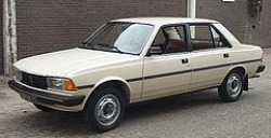 Авточасти за PEUGEOT 305 II (581M) от 1982 до 1990