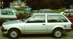 Авточасти за FORD ESCORT III (AWA) комби от 1980 до 1985
