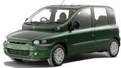 Авточасти за FIAT MULTIPLA (186) от 1999 до 2010