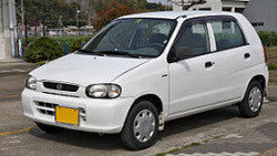 Авточасти за SUZUKI ALTO (HA12, HA23) от 1997 до 2004