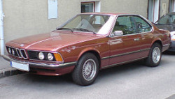 Авточасти за BMW 6 Ser (E24) от 1975 до 1989