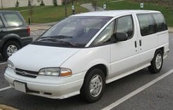 Авточасти за CHEVROLET LUMINA APV ван от 1989 до 1996