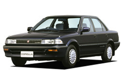 Авточасти за TOYOTA COROLLA (_E9_) седан от 1987 до 1994