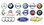 Емблеми за BMW 5 Ser (E61) комби от 2004 до 2010