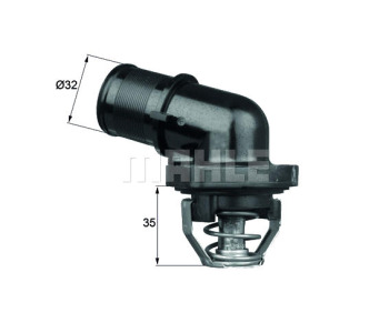 Термостат, охладителна течност MAHLE TI 181 89 за CITROEN SAXO (S0, S1) от 1996 до 2004