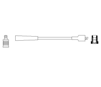 Запалителен кабел BOSCH за ALFA ROMEO 75 (162B) от 1985 до 1992