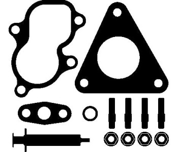 Монтажен комплект, турбина ELRING 453.800