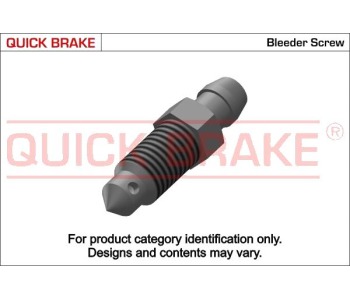 Вентил за обезвъздушаване, спирачен цилиндър QUICK BRAKE за OPEL ZAFIRA B (A05) от 2005 до 2015