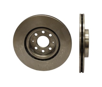 Спирачен диск вентилиран Ø284mm STARLINE за FIAT PUNTO GRANDE EVO (199) от 2008 до 2012
