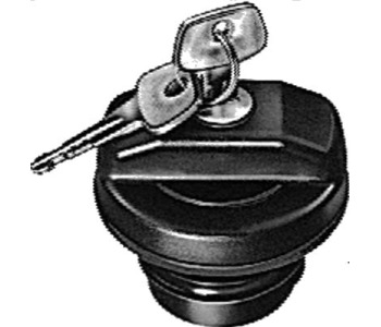 Капачка, горивен резервоар HELLA за OPEL CORSA C (F08, F68) от 2000 до 2009