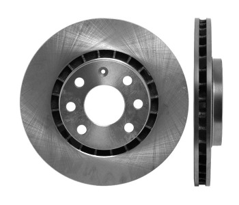 Спирачен диск вентилиран Ø256mm STARLINE за OPEL VECTRA A (J89) седан от 1988 до 1995