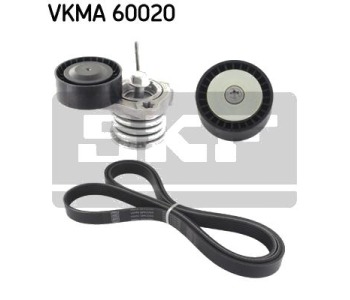 Комплект пистов ремък SKF VKMA 60020 за CHEVROLET CAPTIVA (C100, C140) от 2006 до 2011