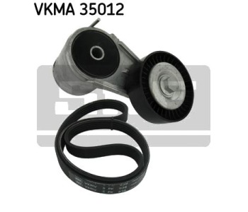 Комплект пистов ремък SKF VKMA 35012 за OPEL ASTRA G (F69_) седан от 1998  до 2009