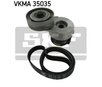 Комплект пистов ремък SKF VKMA 35035 за OPEL ASTRA H (L48) хечбек от 2004 до 2014