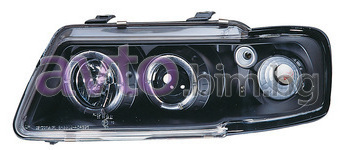 Тунинг фарове Ангелски очи черни комплект (1996-2001)(ляв и десен)