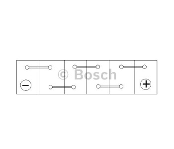 Стартов акумулатор BOSCH 0 092 S4E 110 за OPEL ZAFIRA B (A05) от 2005 до 2015