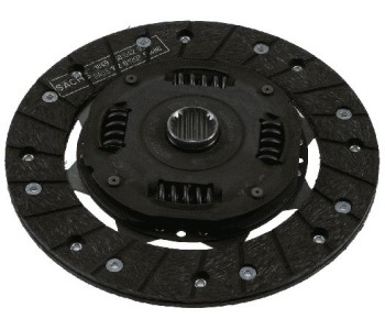 Диск на съединителя SACHS 1878 054 741 за AUDI 90 (89, 89Q, 8A, B3) от 1987 до 1991