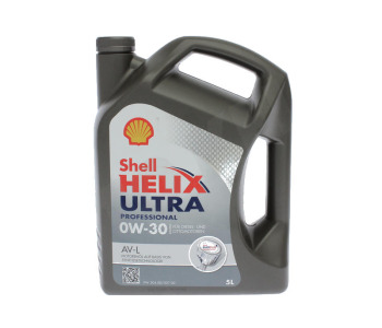 Двигателно масло SHELL HELIX Ultra Professional AV-L 0W-30 5л за AUDI A5 кабриолет (8F7) от 2009 до 2017