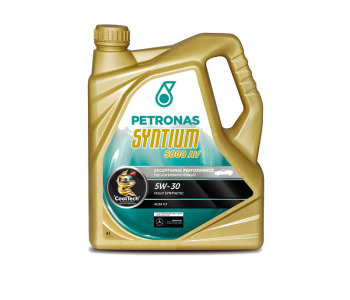 Двигателно масло PETRONAS SYNTIUM 5000 AV 5W-30 4л за AUDI A6 (4G2, C7, 4GC) от 2010 до 2018