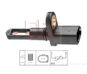 Датчик, температура на входящия въздух EPS за AUDI Q5 (8R) от 2008 до 2012