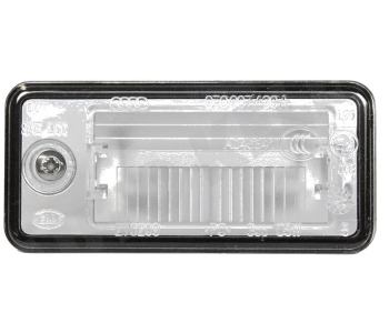Плафон за осветление регистрационен номер десен за AUDI A4 Avant (8E5, B6)  от 2001 до 2004