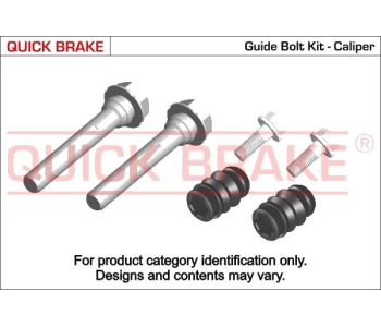 Комплект водещи втулки, спирачни стреми QUICK BRAKE за AUDI Q5 (8R) от 2008 до 2012