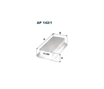 Въздушен филтър FILTRON AP 142/1