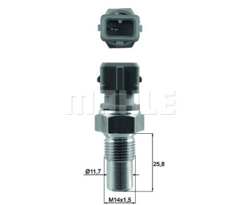 Датчик, температура на охладителната течност MAHLE TSE 20 за FIAT SCUDO (220) товарен от 1996 до 2006