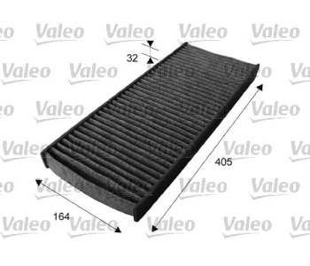 Филтър купе (поленов филтър) активен въглен VALEO за PEUGEOT EXPERT (222) товарен от 1995 до 2006