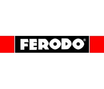 Комплект спирачни накладки FERODO DS PERFORMANCE за FIAT PUNTO (199) от 2012