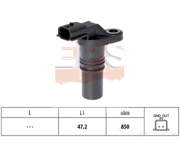 Импулсен датчик, маховик EPS за RENAULT MODUS (F/JP0_) от 2004 до 2012