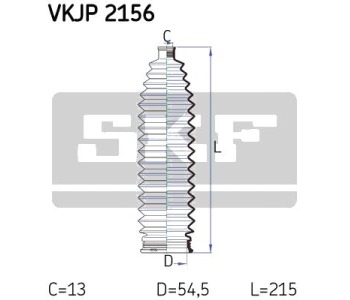 Комплект маншон, полуоска SKF за OPEL VIVARO A (F7) товарен от 2001 до 2014