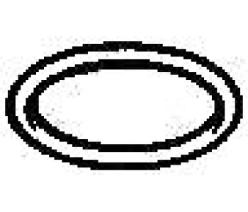Уплътнителен пръстен, изпуск. тръба BOSAL за OPEL ASTRA G (F48_, F08_) хечбек от 1998 до 2009