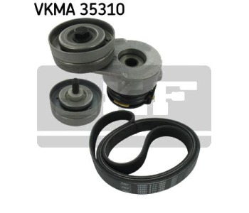 Комплект пистов ремък SKF VKMA 35310 за OPEL ASTRA H (L48) хечбек от 2004 до 2014