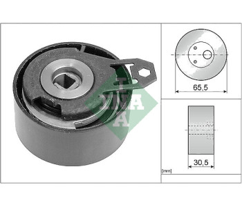 Обтяжна ролка, ангренаж INA 531 0408 30 за OPEL MOVANO (F9) товарен от 1999 до 2010