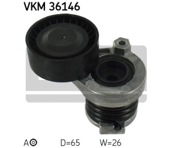 Обтящна ролка, пистов ремък SKF VKM 36146 за MERCEDES B (W246, W242) от 2011