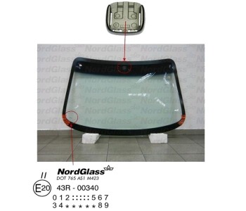 Челно стъкло NordGlass за CHEVROLET AVEO (T250, T255) седан от 2005