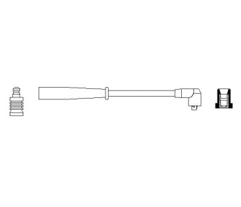 Запалителен кабел BOSCH за FORD ESCORT VI (GAL) от 1992 до 1996