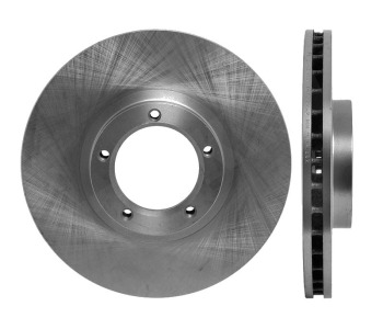 Спирачен диск вентилиран Ø254mm STARLINE за FORD TRANSIT (E) товарен от 1991 до 1994