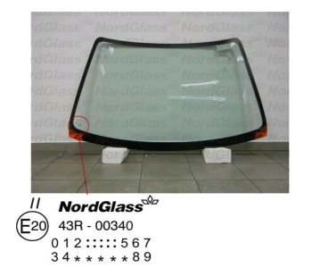 Челно стъкло NordGlass за HONDA CIVIC VI (EJ, EK) хечбек от 1995 до 2001